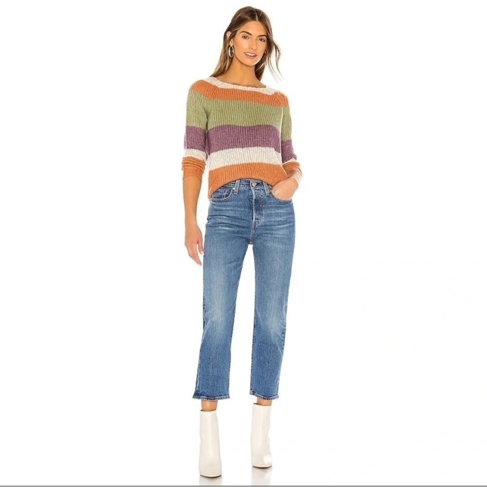 NWOT Levi’s Wedgie Straight Denim- Jive Sound